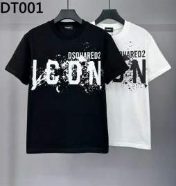 Picture of Dsquared2 T Shirts Short _SKUDSQM-3XL25lxDT00115188